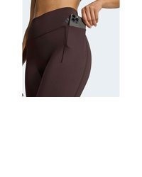 dunkelbraune Strumpfhose von adidas Performance
