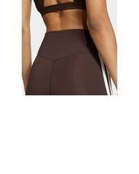 dunkelbraune Strumpfhose von adidas Performance