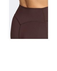 dunkelbraune Strumpfhose von adidas Performance