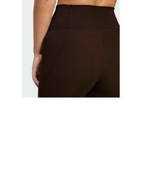 dunkelbraune Strumpfhose von adidas Performance
