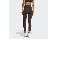 dunkelbraune Strumpfhose von adidas Performance