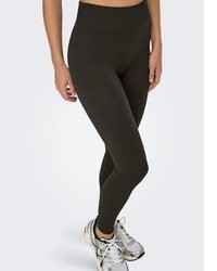 dunkelbraune Strumpfhose von Only Play