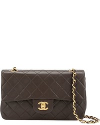 dunkelbraune Taschen von Chanel