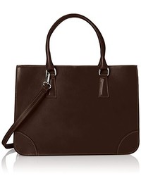 dunkelbraune Taschen von Chicca Borse