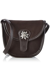 dunkelbraune Taschen von Lady Edelweiss