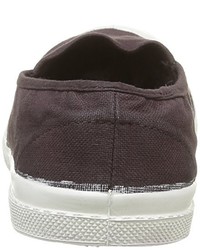 dunkelbraune Turnschuhe von Bensimon