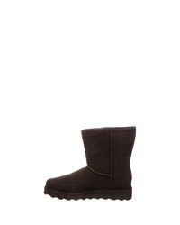 dunkelbraune Ugg Stiefel von Bearpaw