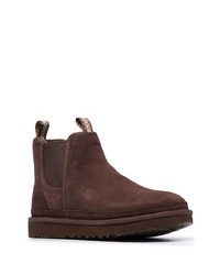 dunkelbraune Ugg Stiefel von UGG