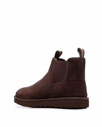 dunkelbraune Ugg Stiefel von UGG