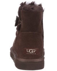 dunkelbraune Ugg Stiefel von UGG