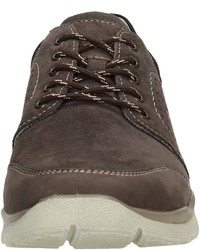 dunkelbraune Wildleder niedrige Sneakers von Bama