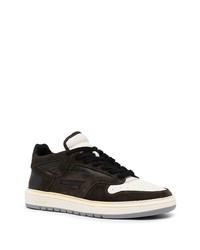 dunkelbraune Wildleder niedrige Sneakers von Represent