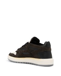 dunkelbraune Wildleder niedrige Sneakers von Represent