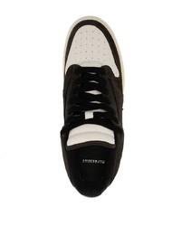 dunkelbraune Wildleder niedrige Sneakers von Represent