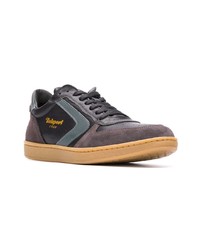 dunkelbraune Wildleder niedrige Sneakers von Valsport