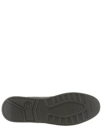 dunkelbraune Wildleder niedrige Sneakers von G-Star RAW