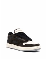 dunkelbraune Wildleder niedrige Sneakers von Represent