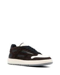 dunkelbraune Wildleder niedrige Sneakers von Represent