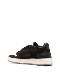 dunkelbraune Wildleder niedrige Sneakers von Represent