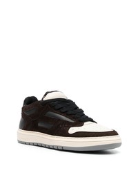 dunkelbraune Wildleder niedrige Sneakers von Represent