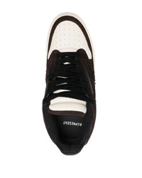 dunkelbraune Wildleder niedrige Sneakers von Represent