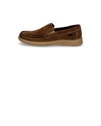dunkelbraune Wildleder Slipper von ara