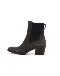 dunkelbraune Wildleder Stiefeletten von Marc O'Polo