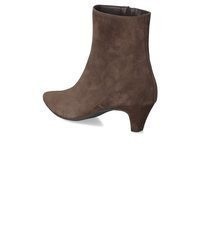 dunkelbraune Wildleder Stiefeletten von Paul Green