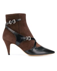 dunkelbraune Wildleder Stiefeletten von Tod's