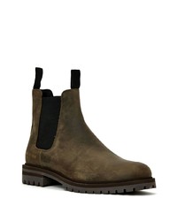 dunkelbraune Wildlederfreizeitstiefel von Common Projects