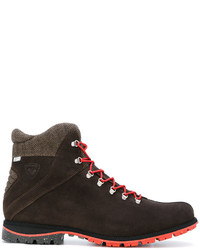 dunkelbraune Wildlederstiefel von Rossignol