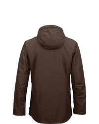 dunkelbraune Windjacke von Burton