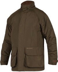 dunkelbraune Windjacke von Deerhunter