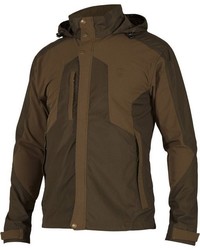 dunkelbraune Windjacke von Deerhunter