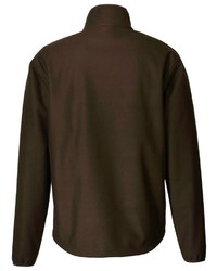 dunkelbraune Windjacke von Parforce