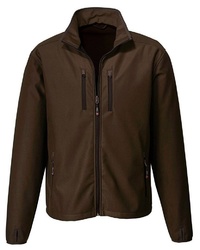 dunkelbraune Windjacke von Parforce