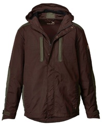 dunkelbraune Windjacke von Parforce