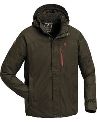 dunkelbraune Windjacke von Pinewood