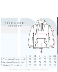 dunkelbraune Windjacke von Solid