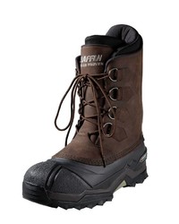 dunkelbraune Winterschuhe von Baffin