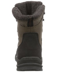 dunkelbraune Winterschuhe von BM Footwear