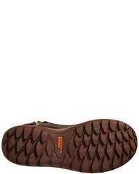 dunkelbraune Winterschuhe von Merrell