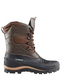 dunkelbraune Winterschuhe von Spirale