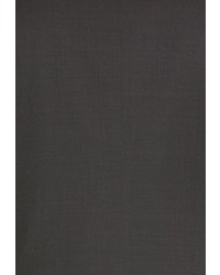dunkelbraune Wollanzughose von Carl Gross