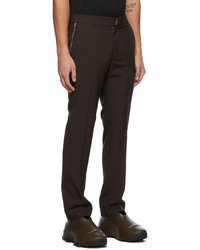 dunkelbraune Wollchinohose von Givenchy