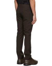 dunkelbraune Wollchinohose von Givenchy