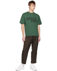 dunkelbraune Wollchinohose von Neighborhood