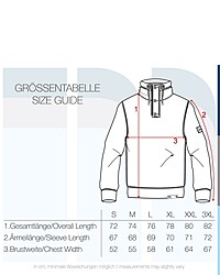 dunkelbrauner Fleece-Pullover mit einem zugeknöpften Kragen von Solid