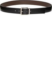 dunkelbrauner Ledergürtel von Calvin Klein Jeans
