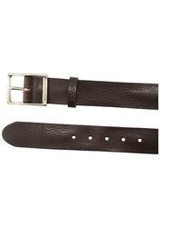 dunkelbrauner Ledergürtel von Joop Jeans